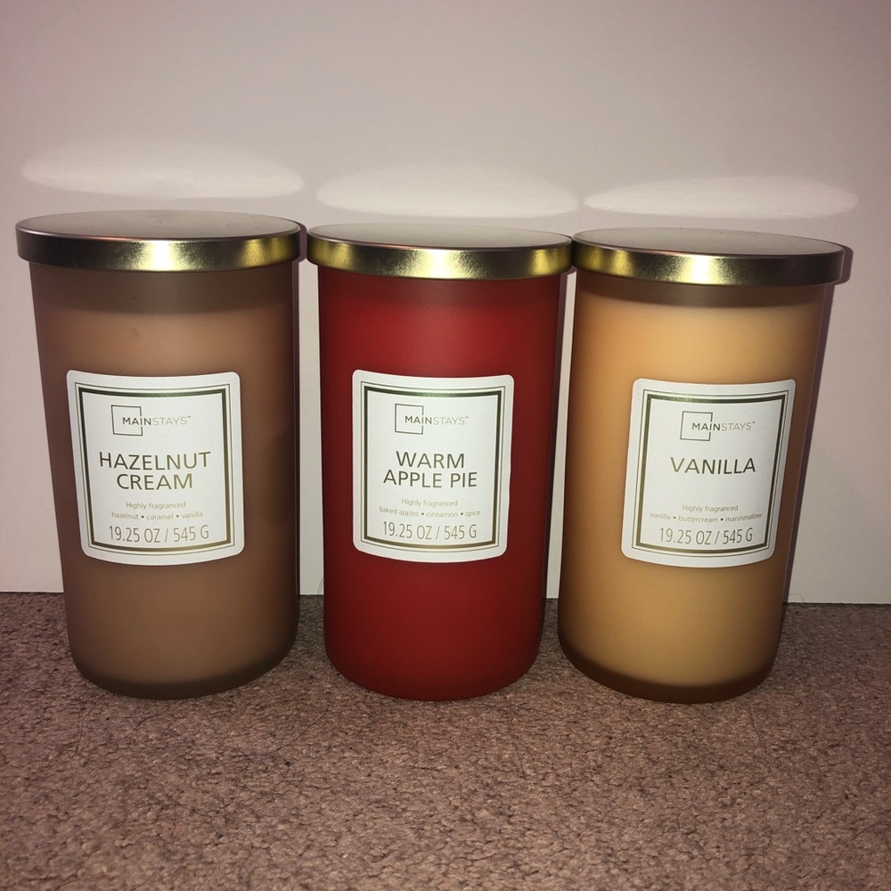 Bulk Mainstays Candles Set!